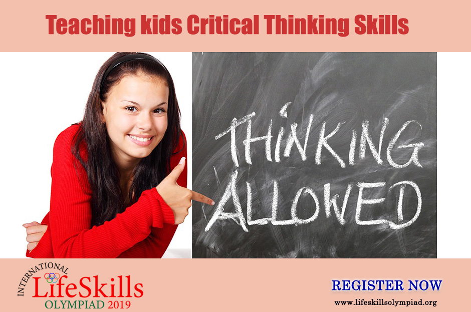 Enhance Your Child’s Critical Thinking Skills